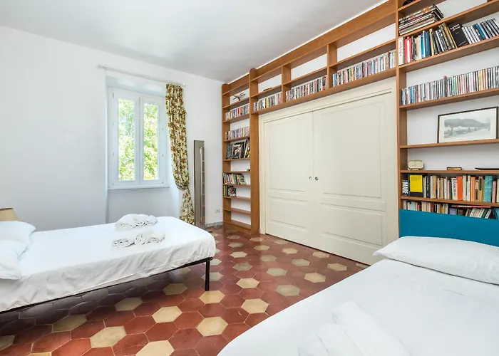 Apartament Vaticano-metro 2 Min, Family Flat W Ac & Wi-fi Rzym
