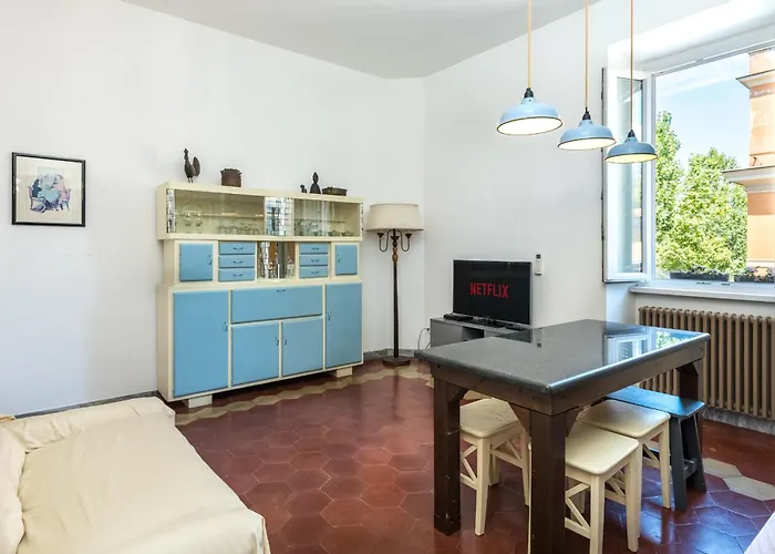 Vaticano-metro 2 Min, Family Flat W Ac & Wi-fi Rzym
