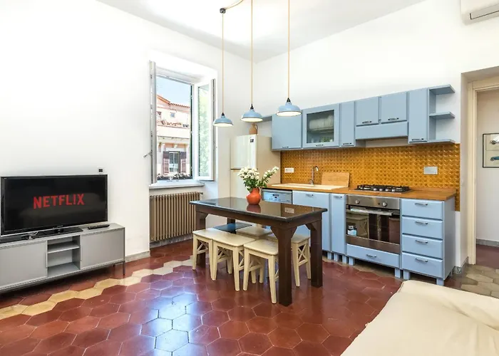 Apartament Vaticano-metro 2 Min, Family Flat W Ac & Wi-fi