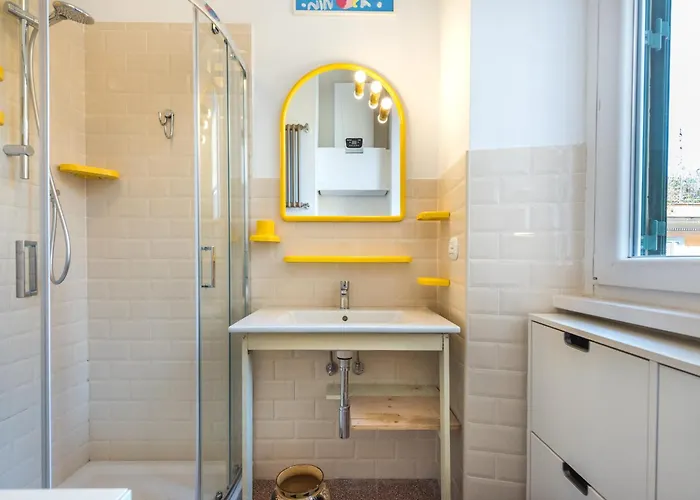 Vaticano-metro 2 Min, Family Flat W Ac & Wi-fi Apartament *