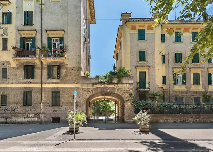 Apartament Vaticano-metro 2 Min, Family Flat W Ac & Wi-fi *