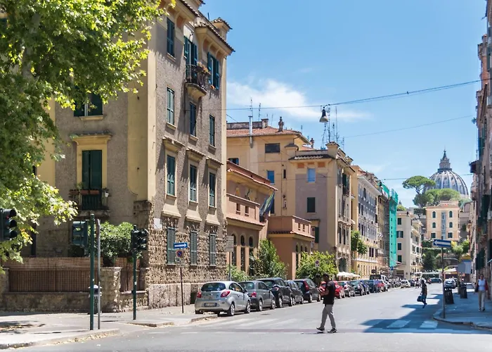Vaticano-metro 2 Min, Family Flat W Ac & Wi-fi Apartament *