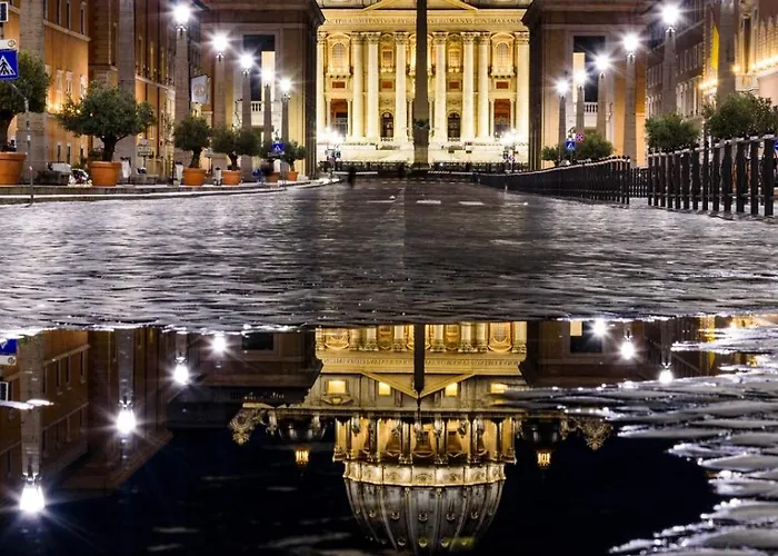Vaticano-metro 2 Min, Family Flat W Ac & Wi-fi *